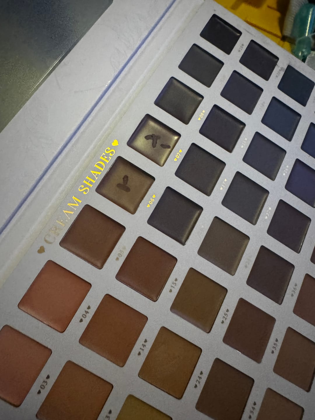 Recenzie foto de client pentru paleta Wedding Wish XXXL