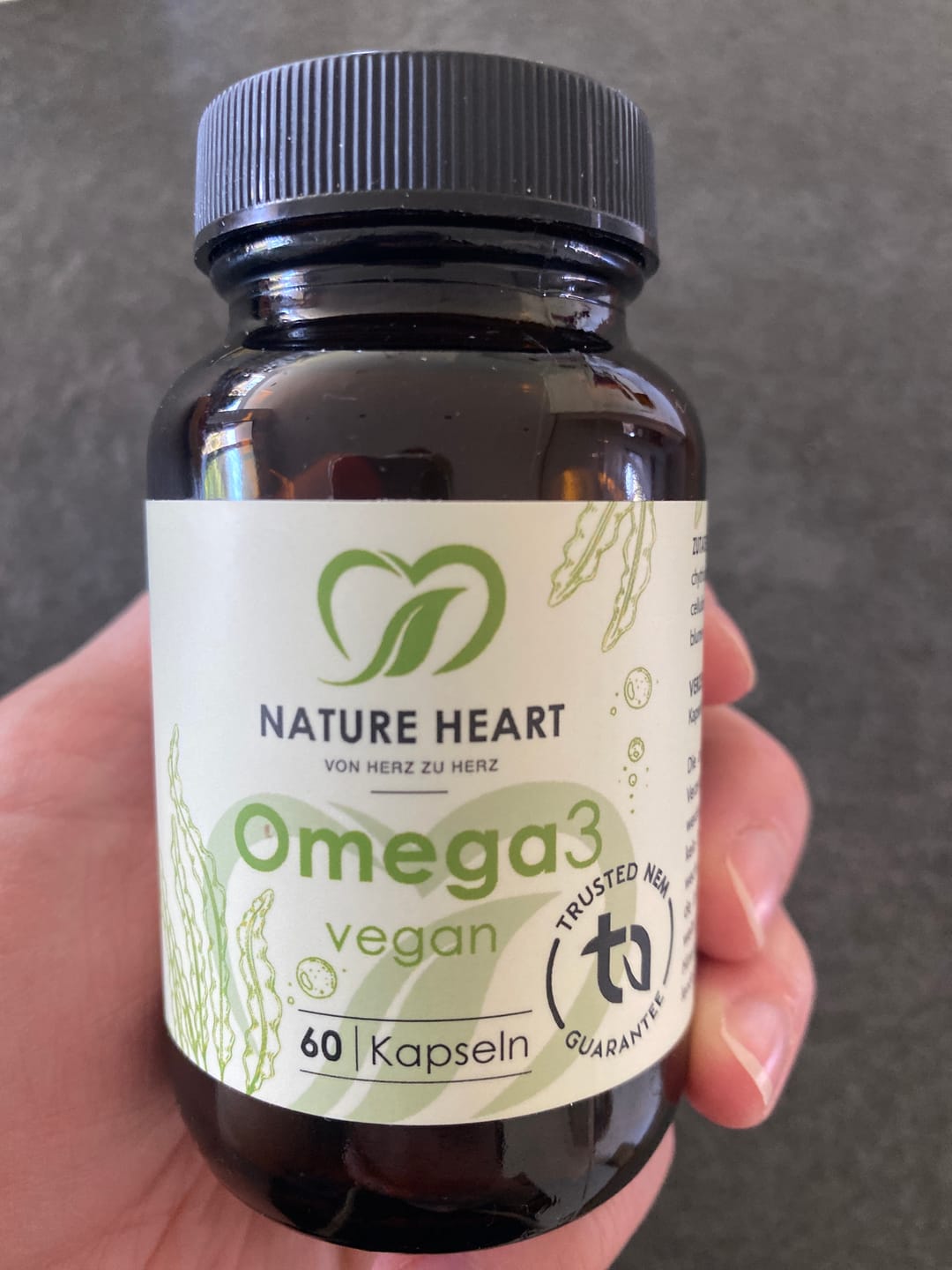 Customer photo review of Omega 3 vegan