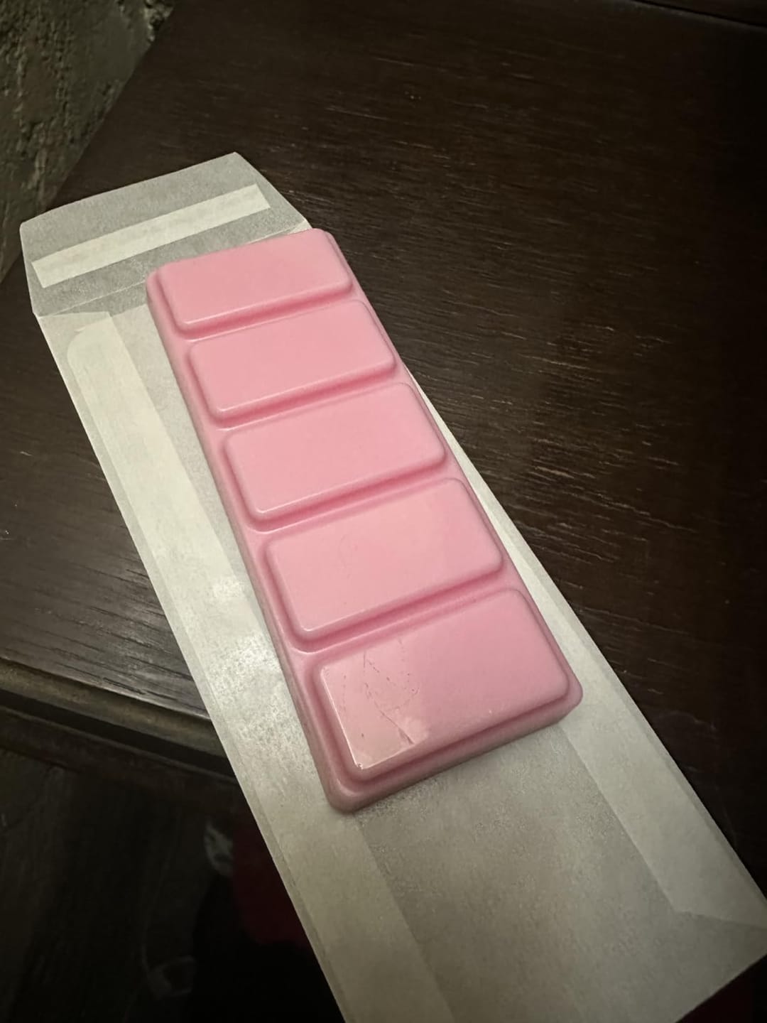 Customer photo review of Snap Bar Glassine Bags