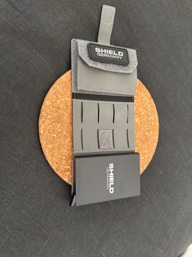 Customer photo review of Tactical Wallet MK2 - Wolfgrey
