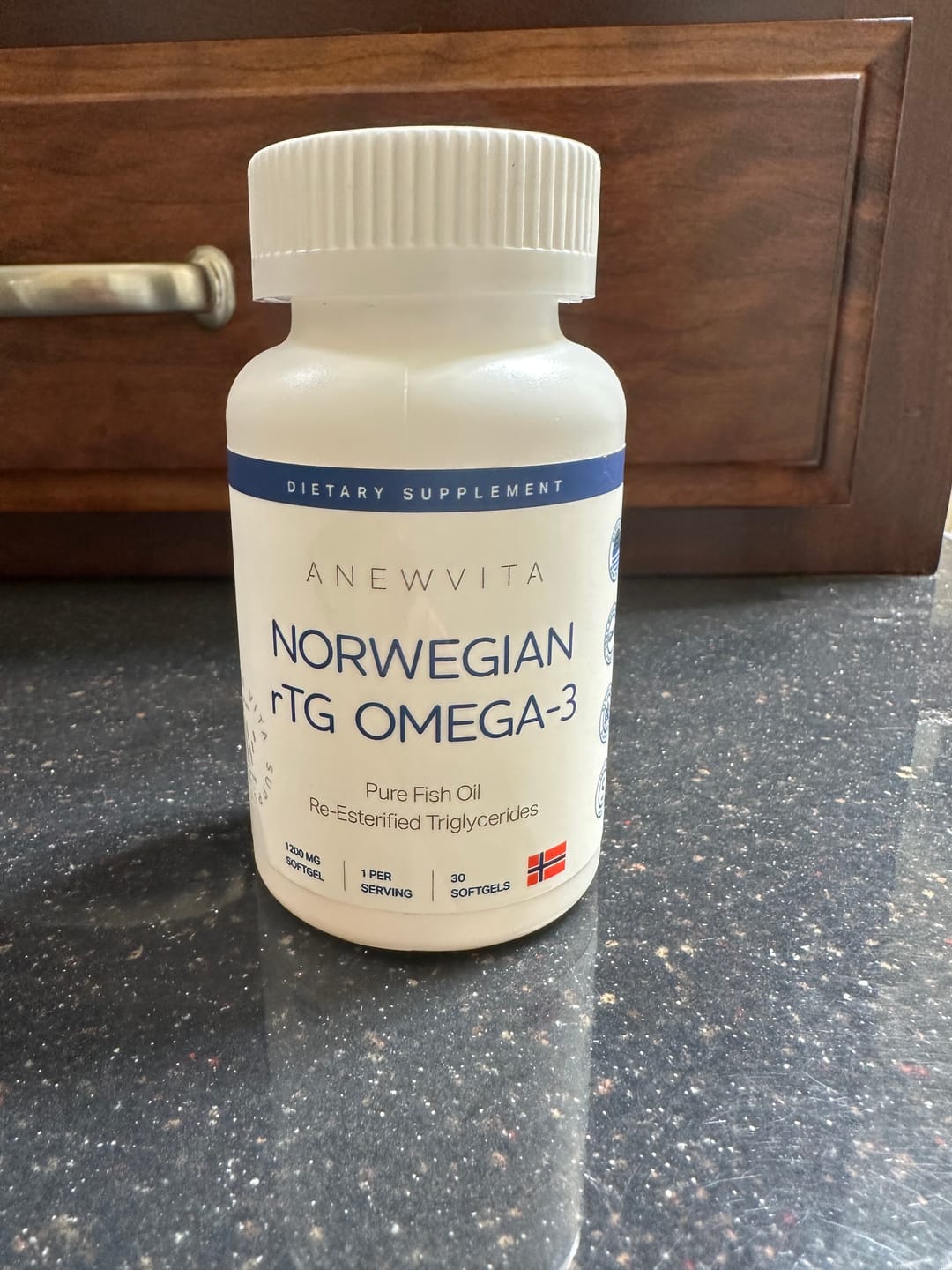 Customer photo review of AnewVita Norwegian rTG Omega-3