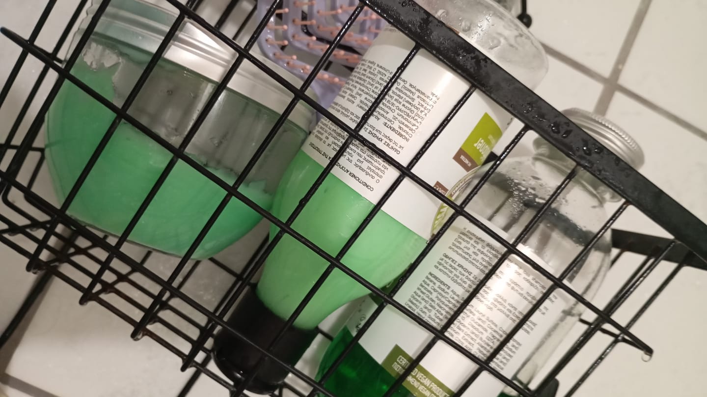 Customer photo review of Hair Loss Shampoo