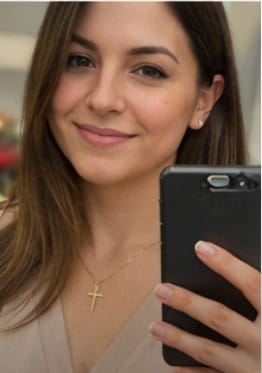 Customer photo review of Pulsera Aura Sagrada