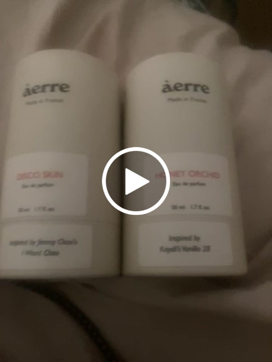 Customer video review of Honey Orchid