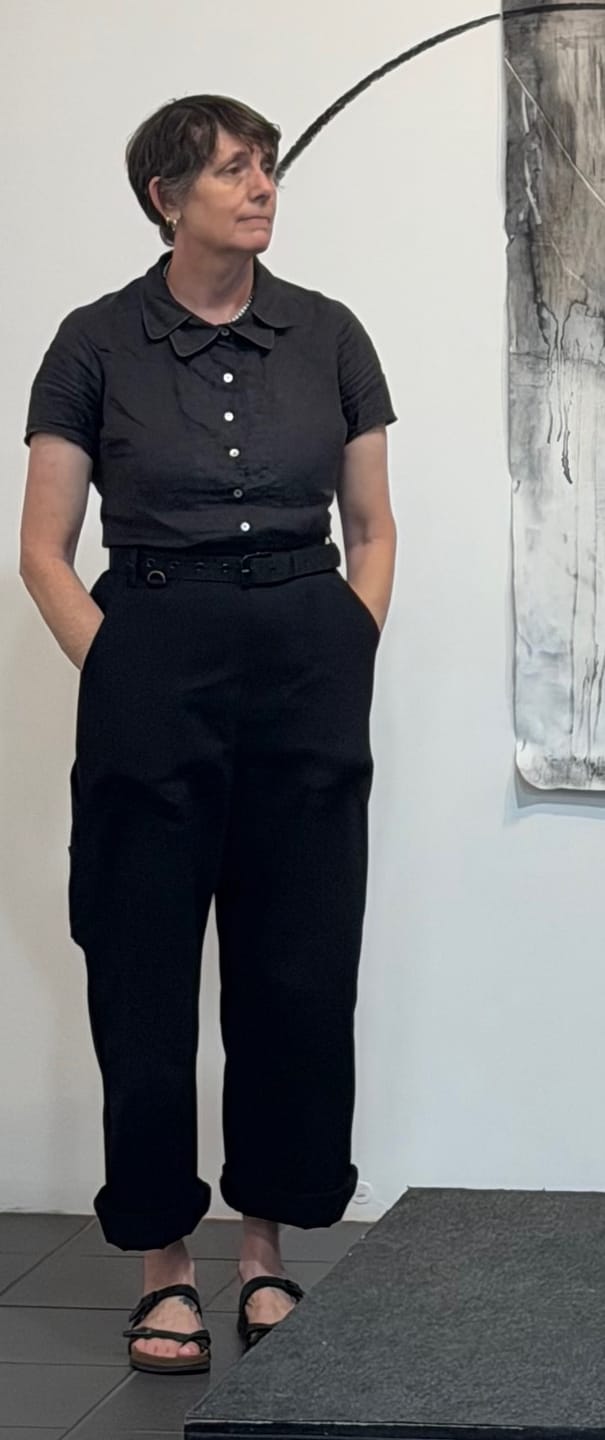 Customer photo review of Construction Pants - Hickory