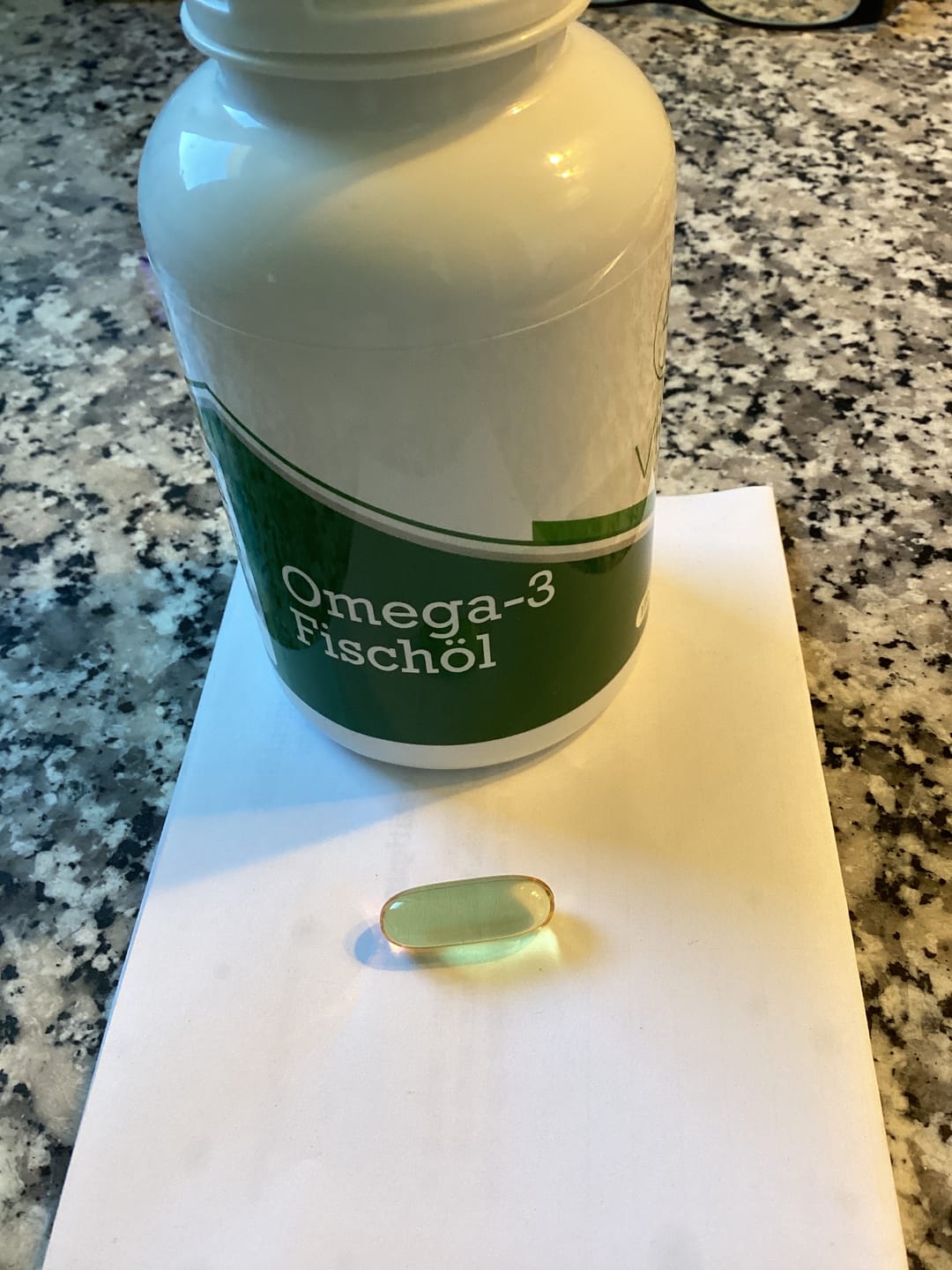 Customer photo review of Omega-3 Fischöl