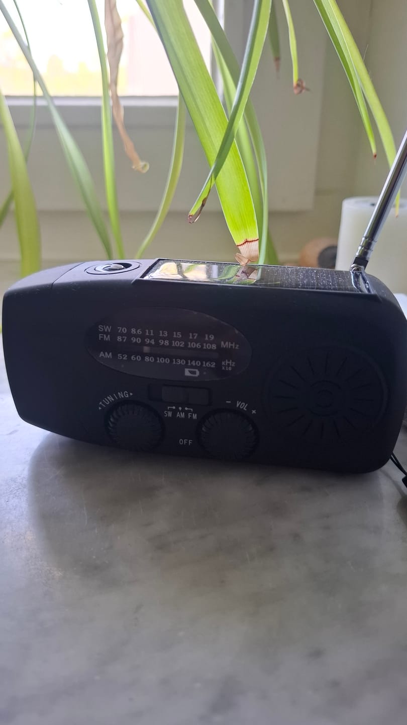 Customer photo review of Dynox - zuverlässige Energie im Notfall