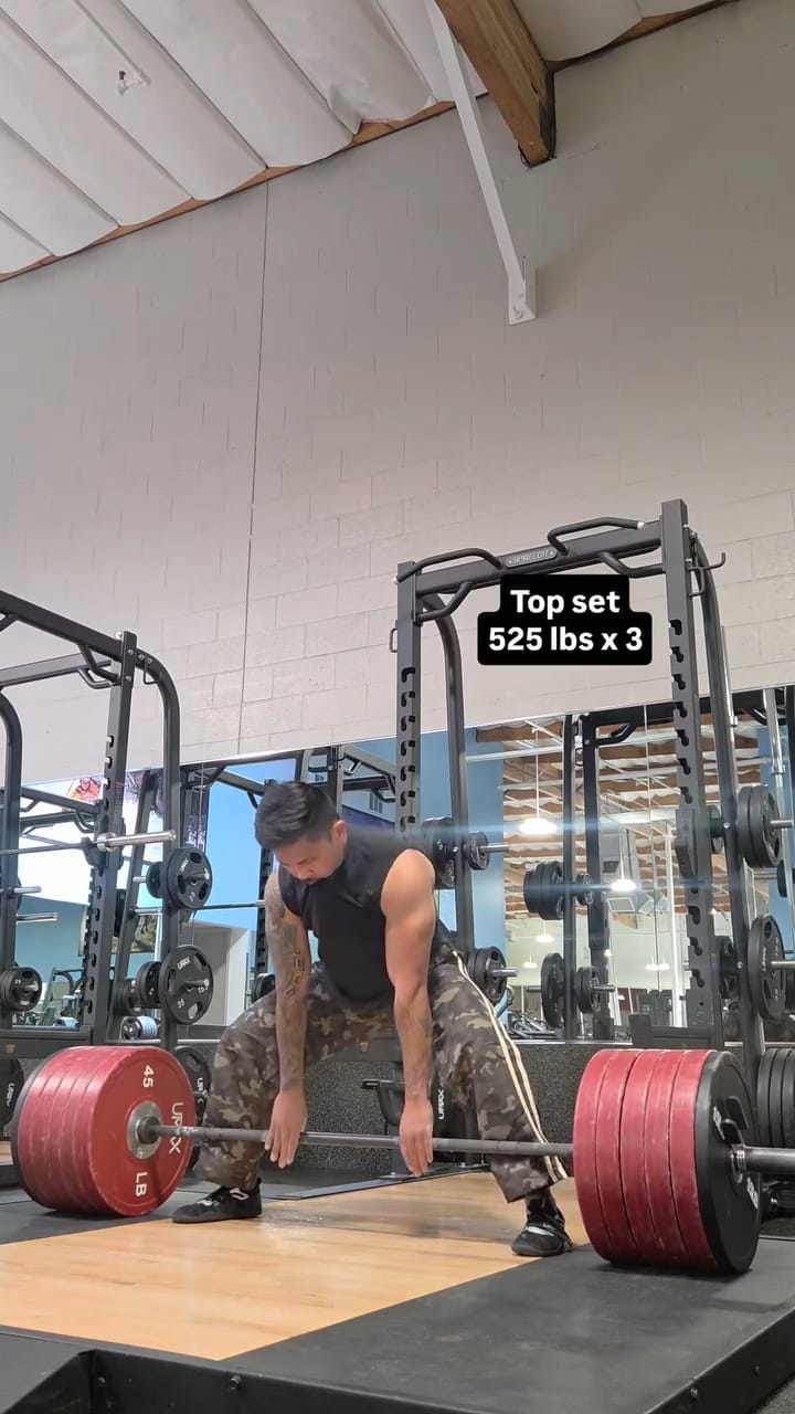 Customer photo review of 249 - Camo Flagship Track Pants