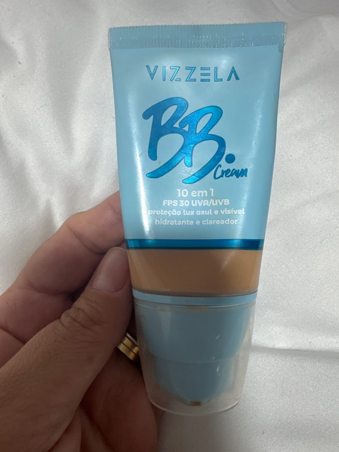 Customer photo review of BB Cream FPS 30 - Vizzela