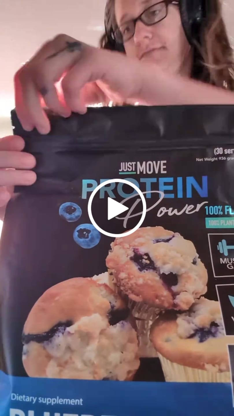 Customer video review of Blueberry Muffin Protein