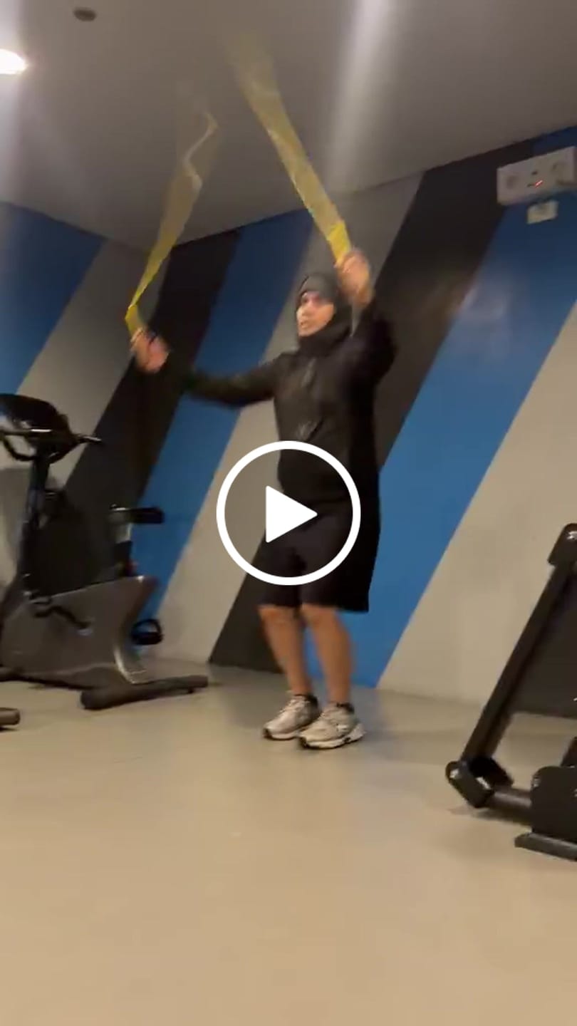 Customer video review of Timeless Jump™ Rope | Airborne 1.0