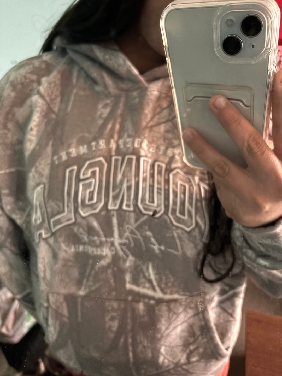 Customer photo review of W5192 - Layover Hoodie