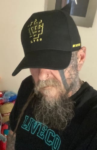 Customer photo review of [LIMITED EDITION] BLACKOUT VOLT A-FRAME LVCO SNAPBACK