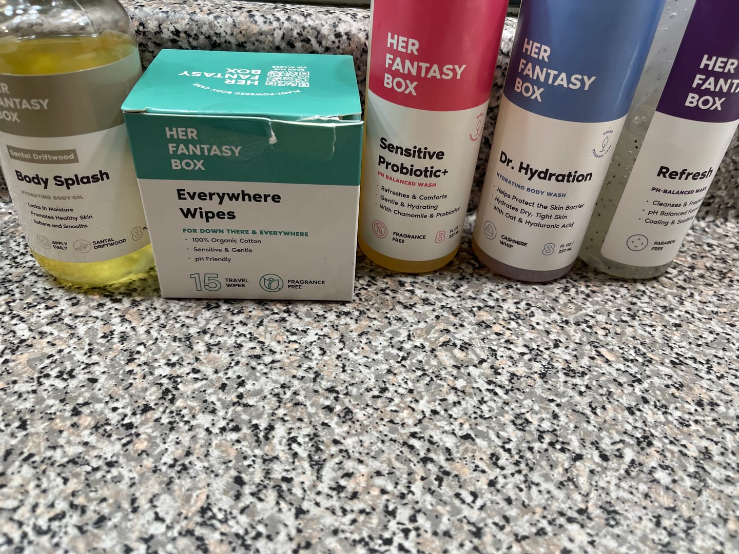 Customer photo review of Date Night Set
