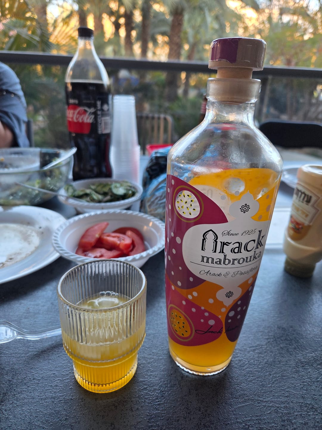 Customer photo review of קוקטייל ערק פסיפלורה