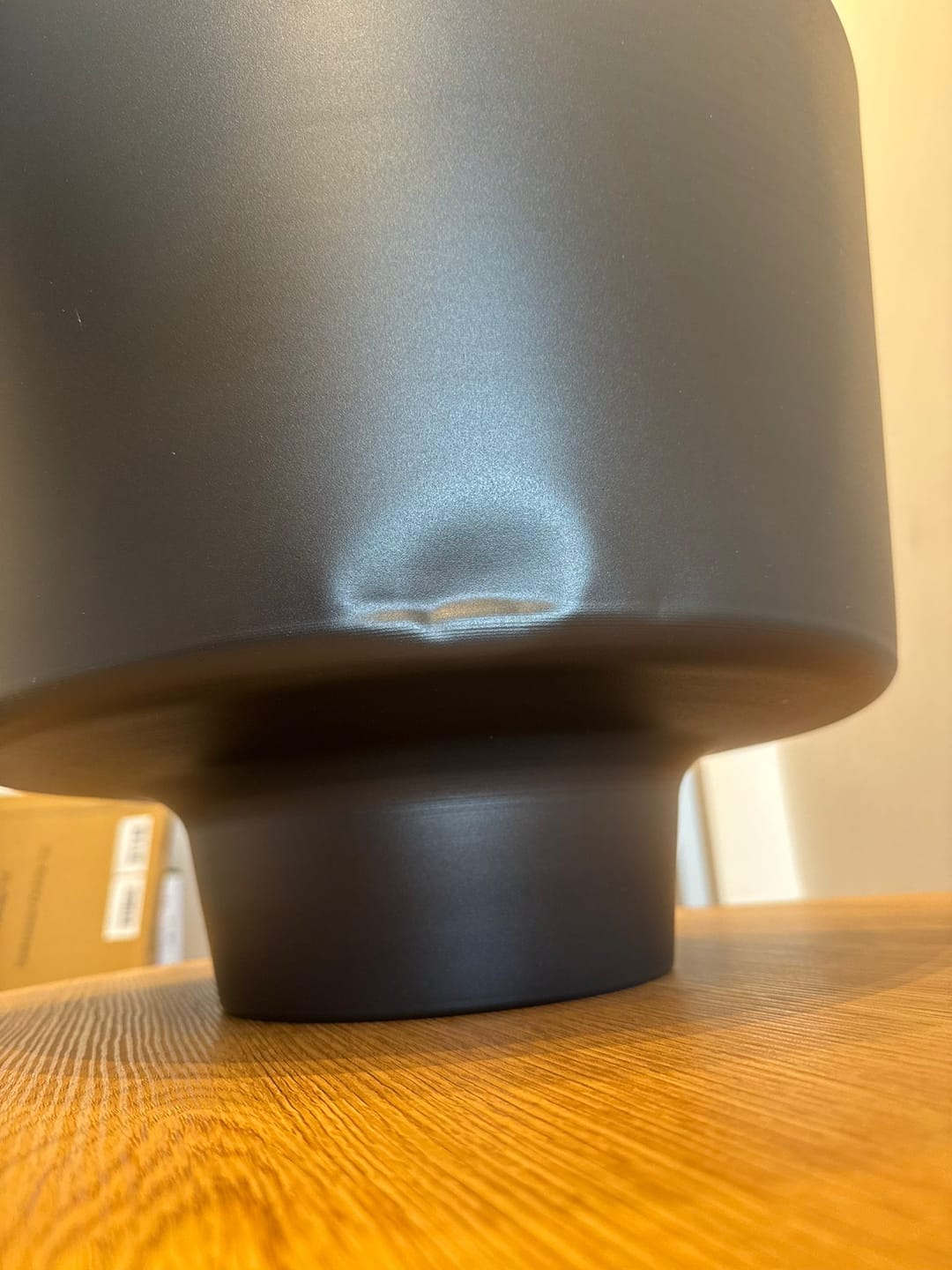 Customer photo review of Set 2 masute cafea MALOMI, stejar/negru