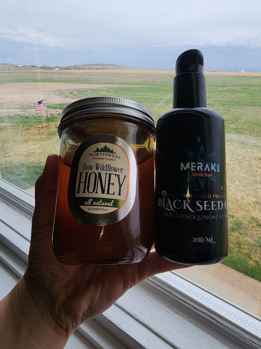 Customer photo review of High Potency Cold-Pressed Organic Black Seed Oil with 3% Thymoquinone
