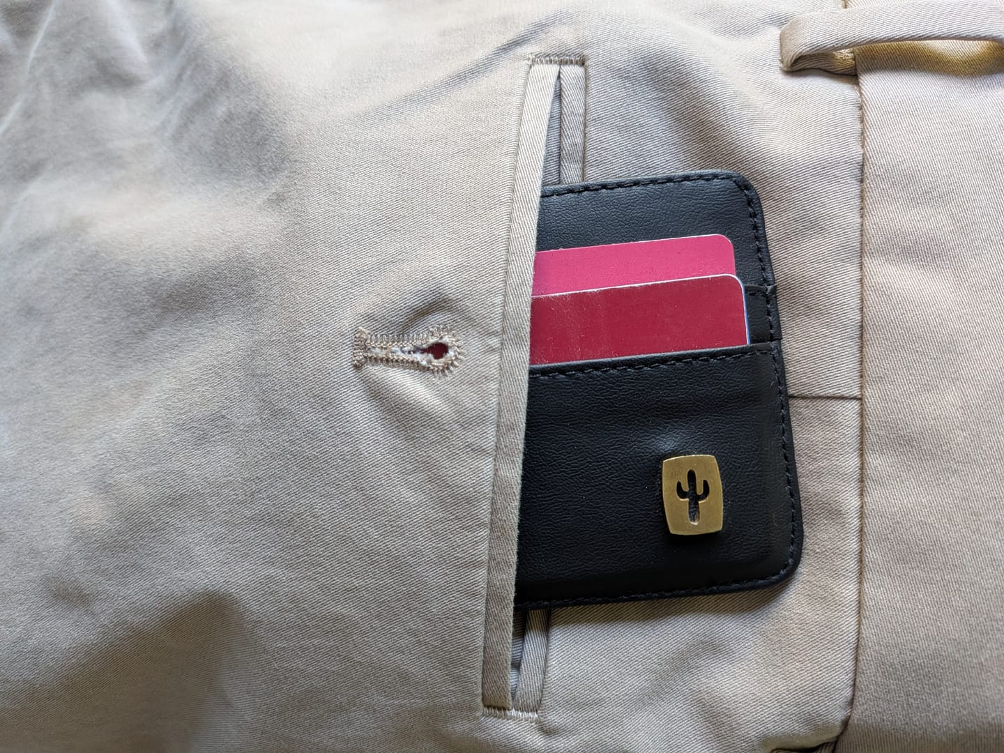 Customer photo review of Slim Sabbath | Cactus Leather Night
