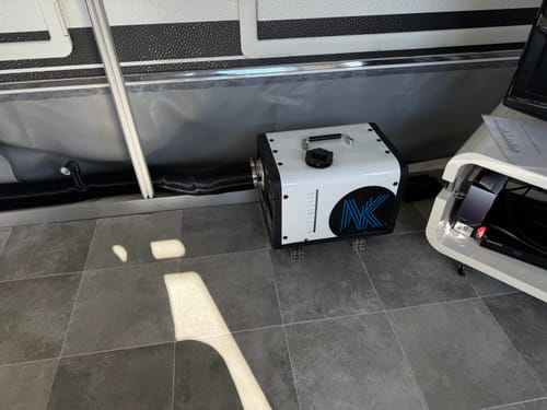 Customer photo review of Cube Wi-Fi & Bluetooth Diesel Air Heater 5kW & 8kW - 12V/24V