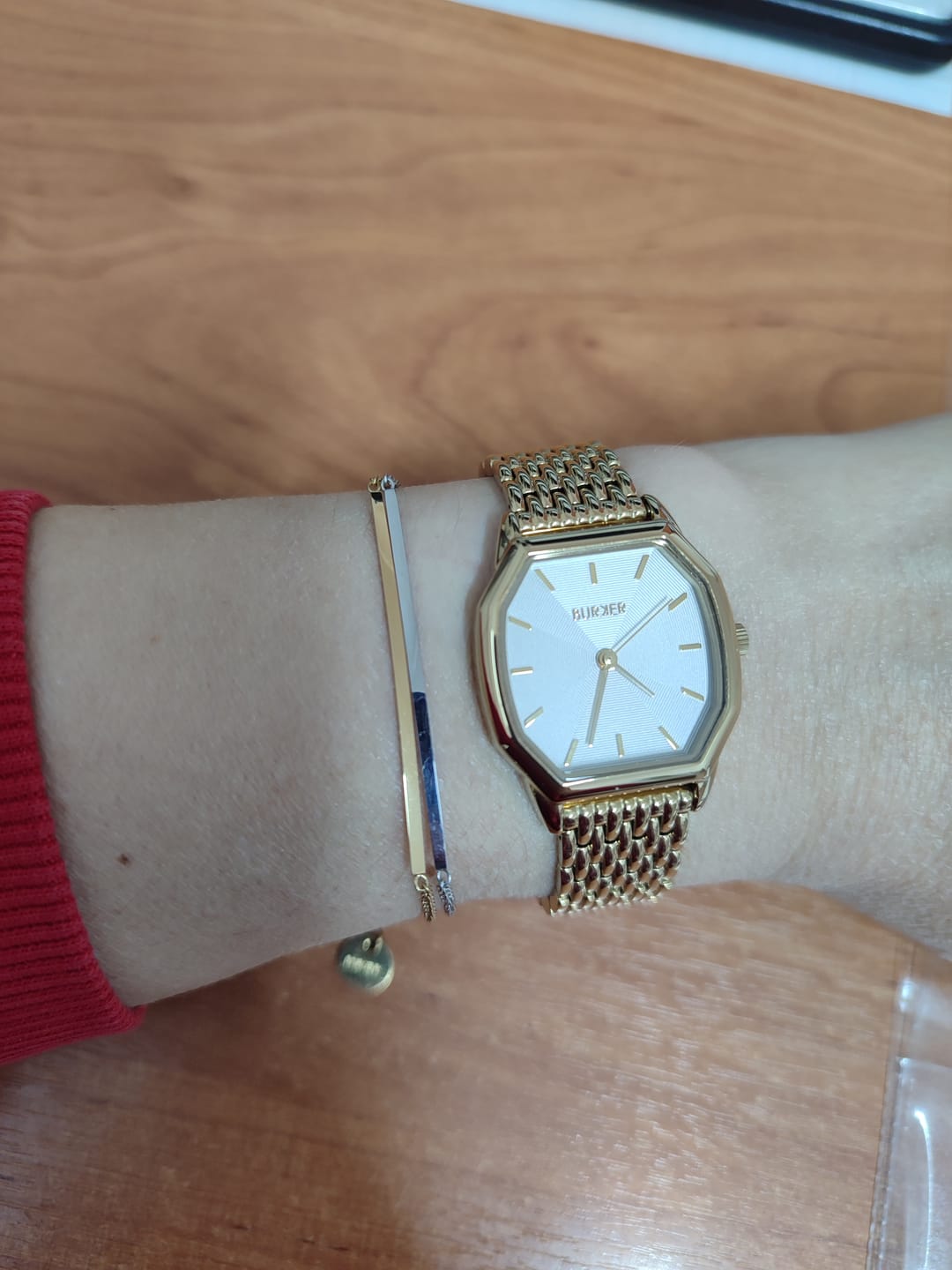 Customer photo review of Julia Gold White