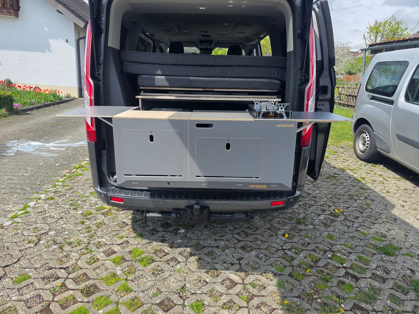Customer photo review of COSLEE Komplettset inkl. Küchenmodul, Wassersystem und Kühlbox