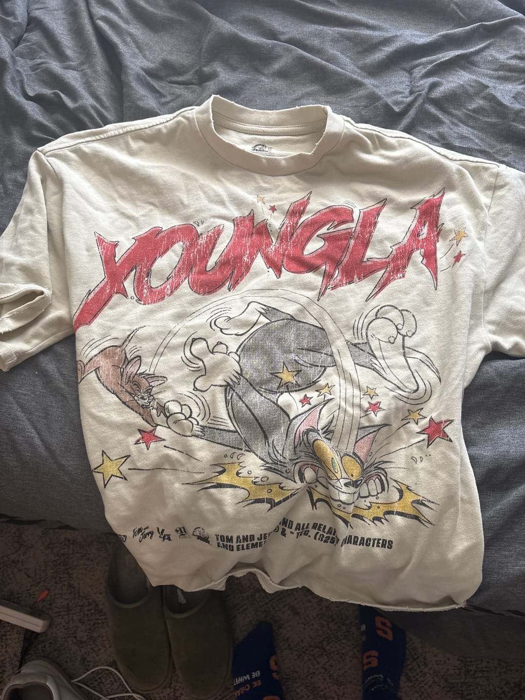 Customer photo review of 4082 - Tom & Jerry Tees