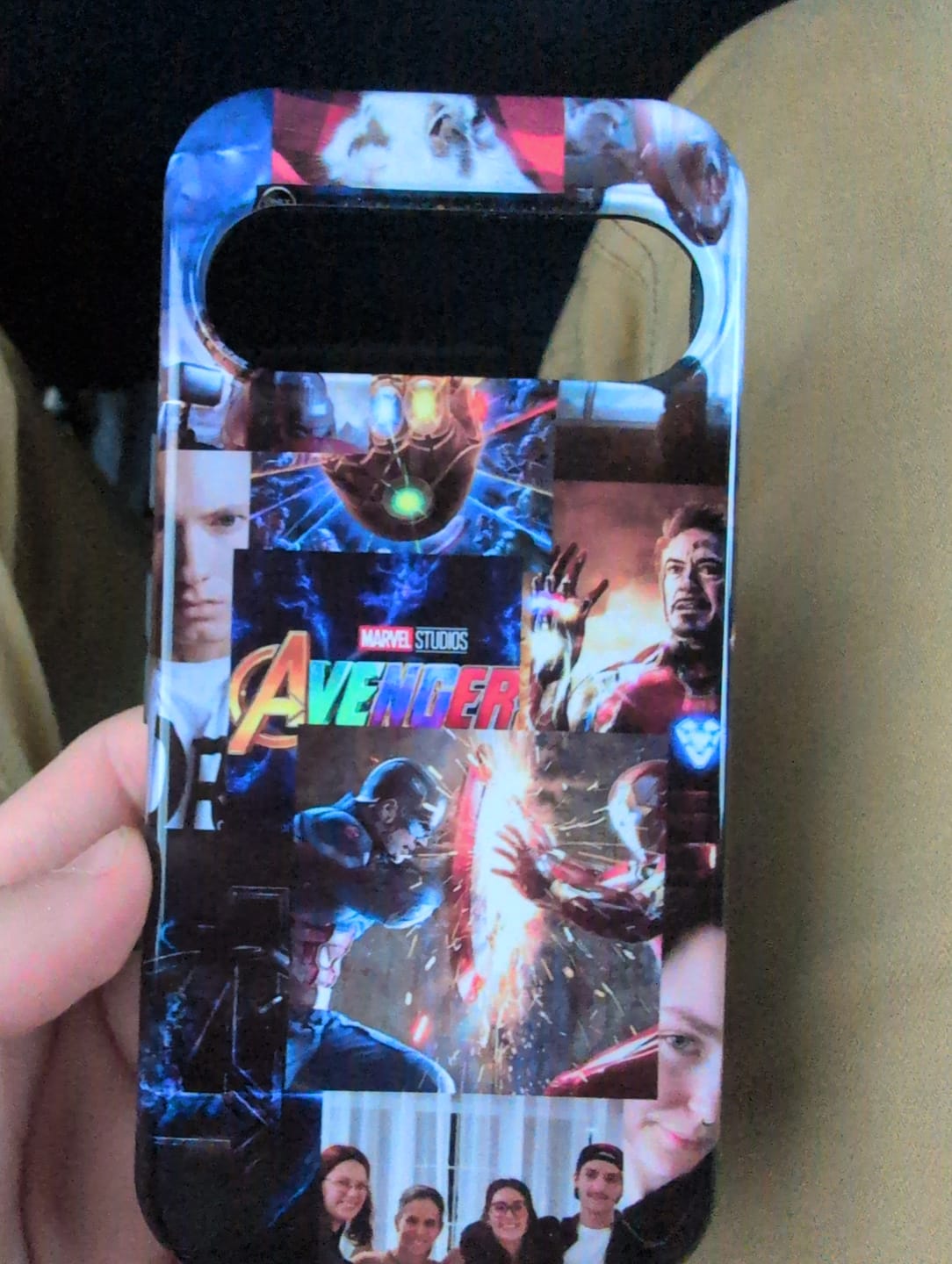 Customer photo review of Custom - Google Pixel 9
