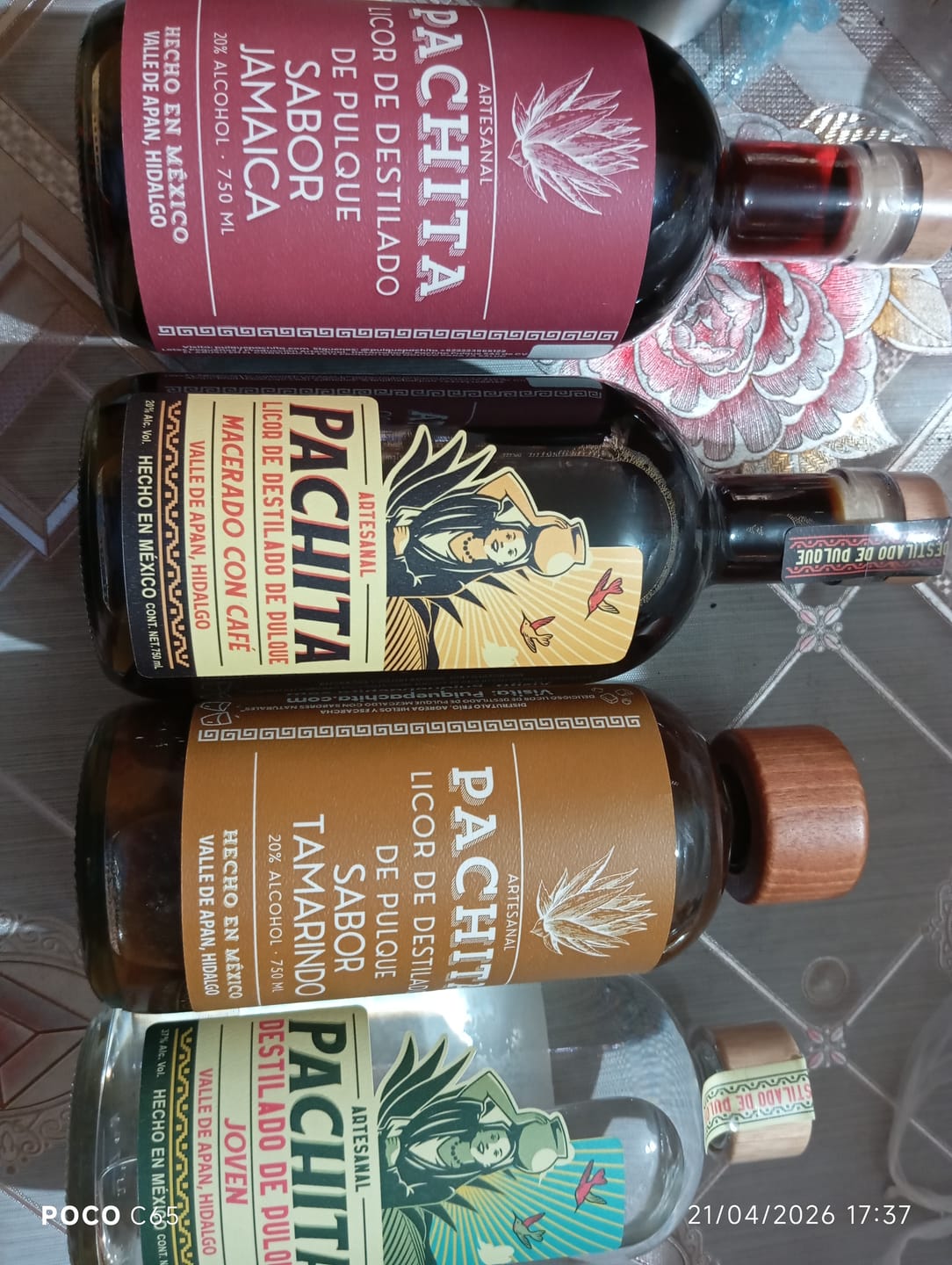 Customer photo review of Sabor Completo – Joven, Jamaica, Tamarindo y Café