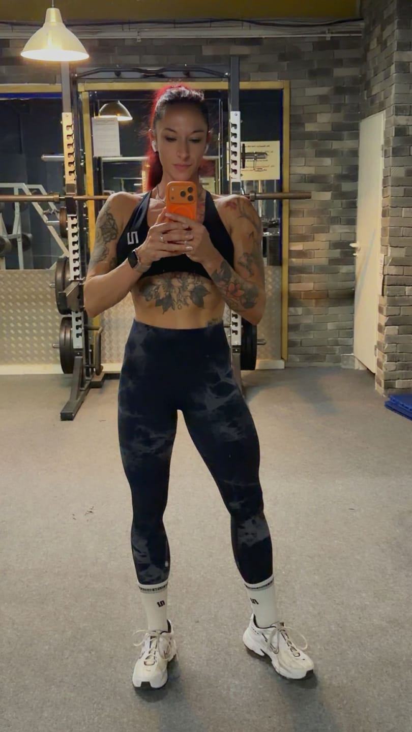 Customer photo review of Shadow Sports Bra Flex