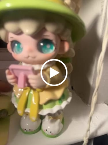 Customer video review of Blind box collectible - ManChao Mioco Seasonal Spells Series