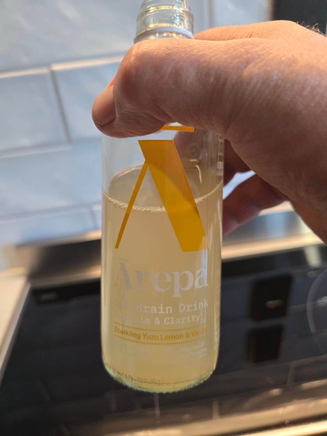 Customer photo review of For Calm & Clarity⁺ - Yuzu Lemon & Vanilla Flavour (300ml)