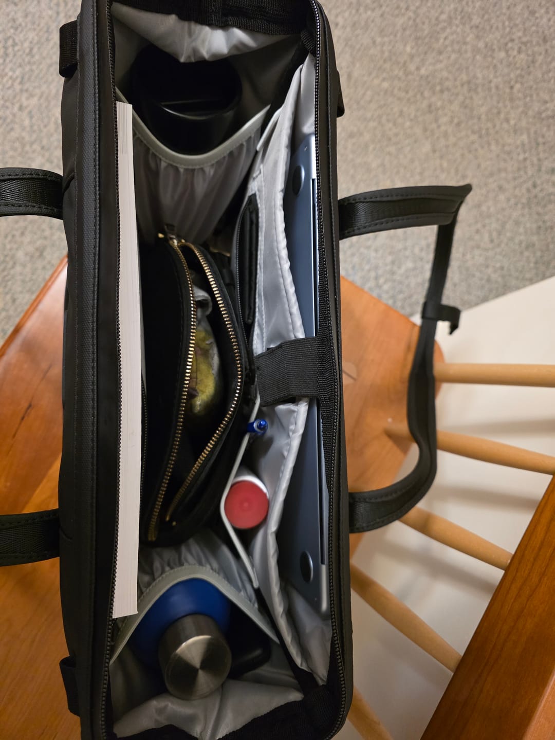 Customer photo review of Cascade Tote - Compact