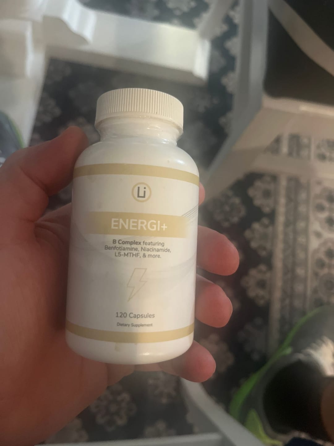 Customer photo review of Energi+