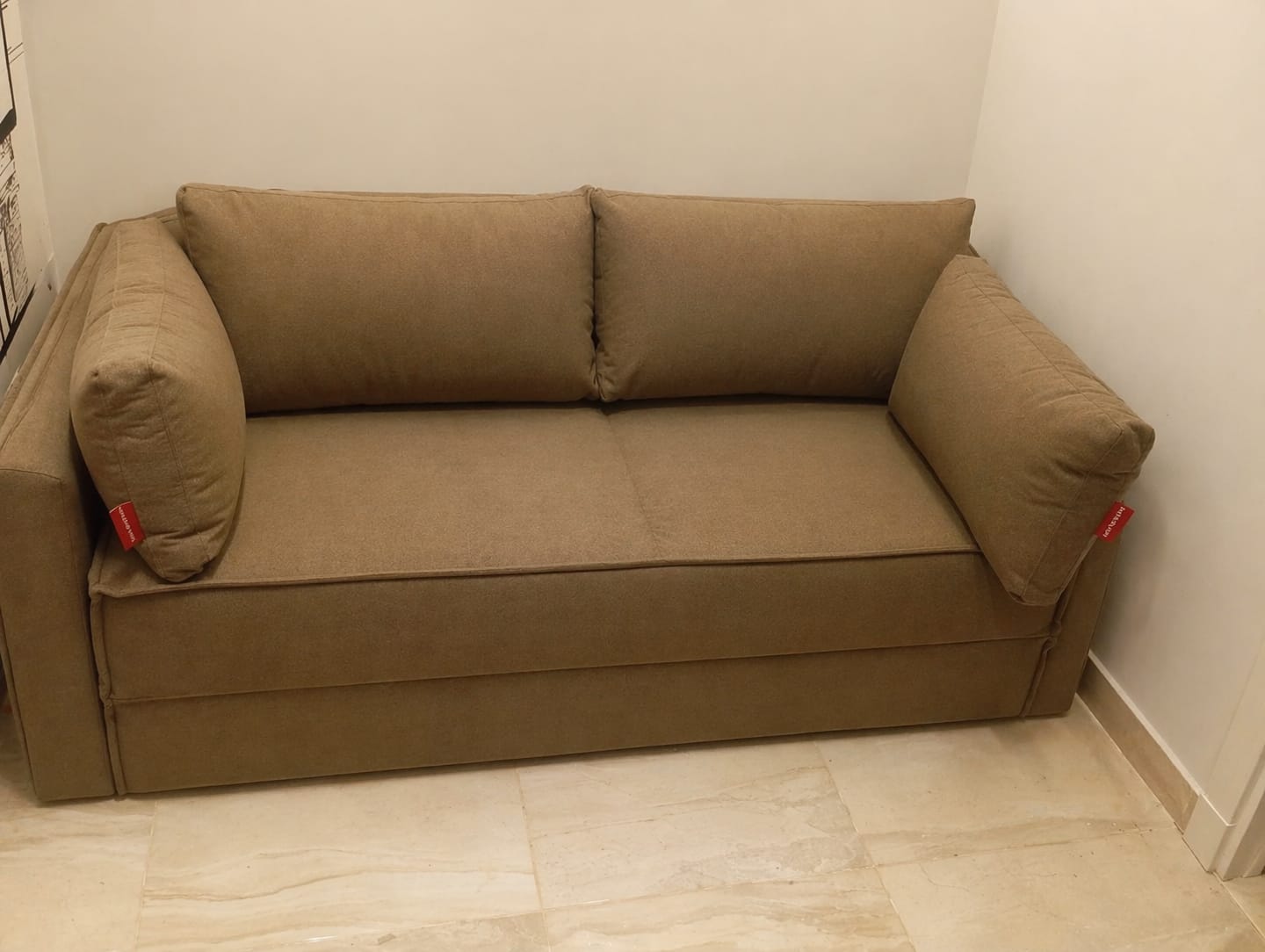Customer photo review of Randox Super Soft Sofa Bed