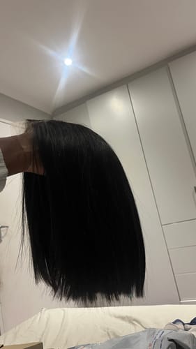 Customer photo review of BUDGET WIG :8” SDD, 10” SDD + 10” 2X6 SDD VIETNAMESE CLOSURE  Note: Closure is Vietnamese SDD  (10"WIG)