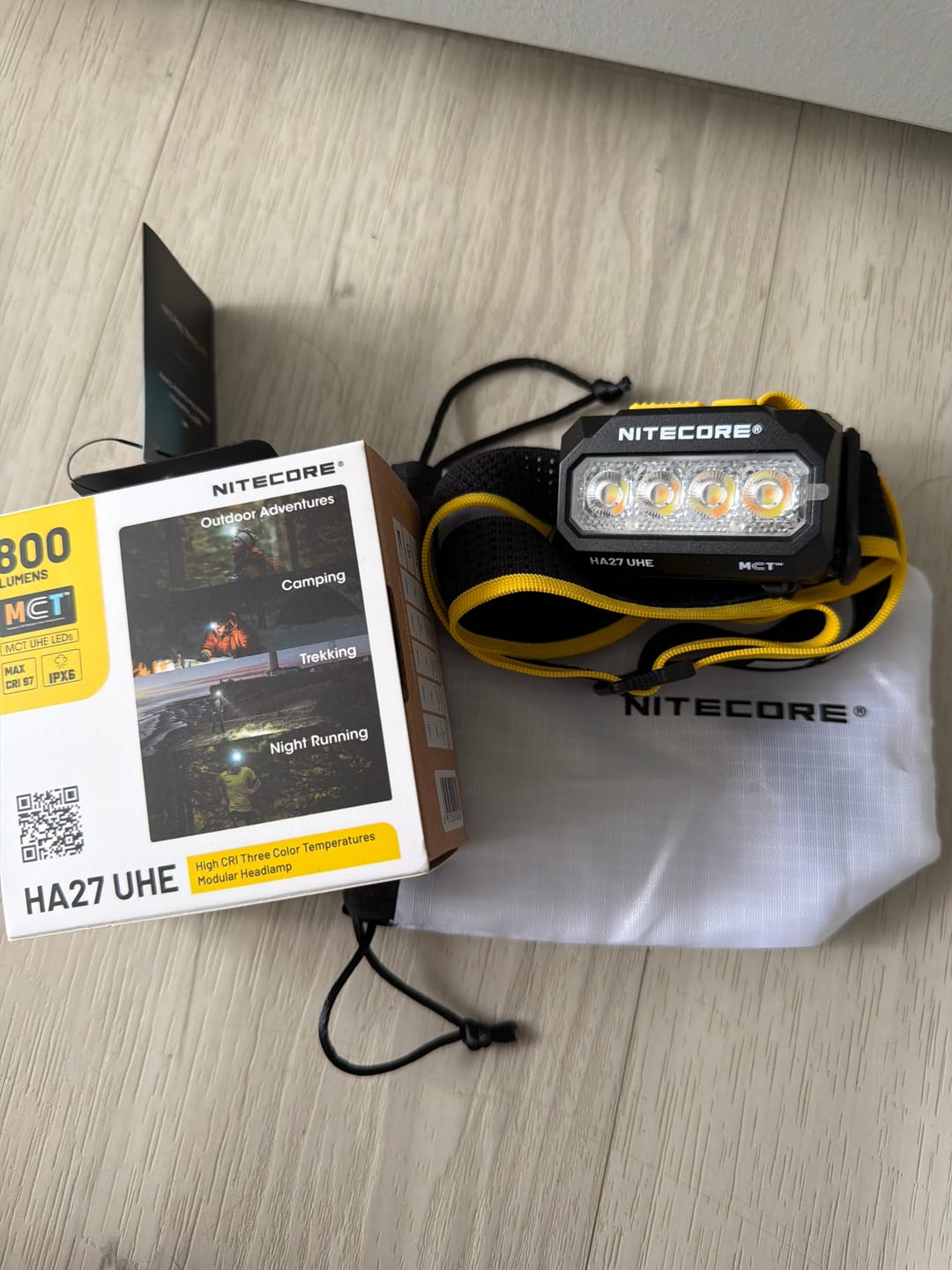 Customer photo review of HA27 UHE (Black) - 800 lumens