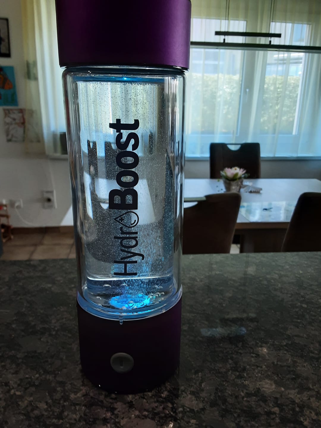 Customer photo review of HydroBoost - Dein Upgrade in jeder Flasche