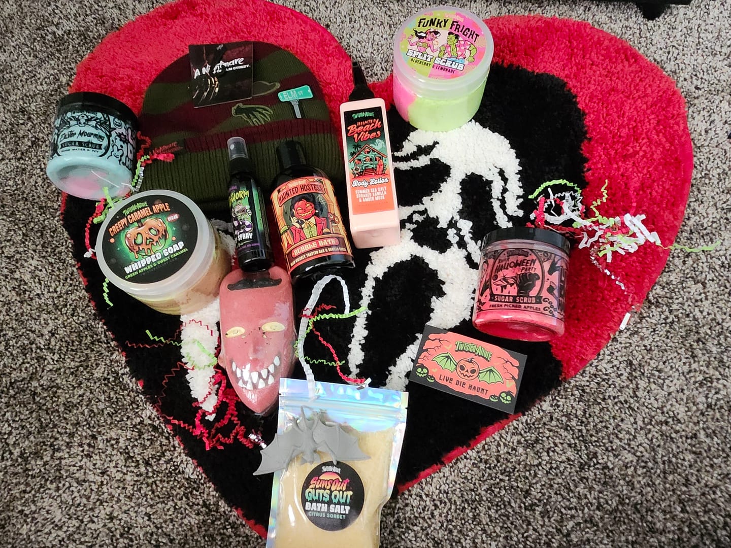 Customer photo review of Large Sale Mystery Box With Mystery Item