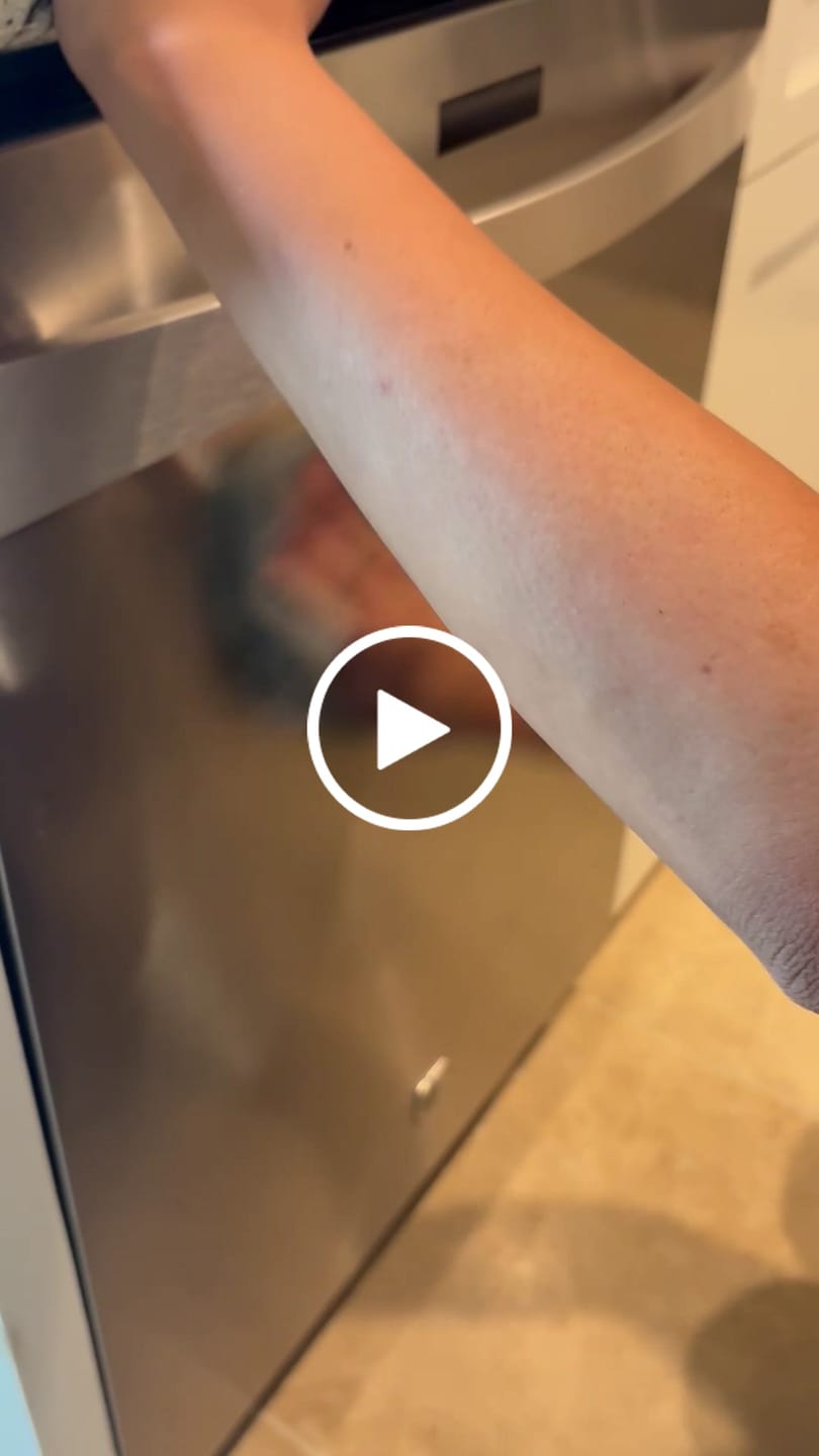Customer video review of Stainless Steel Cleaner & Polish 16 oz.