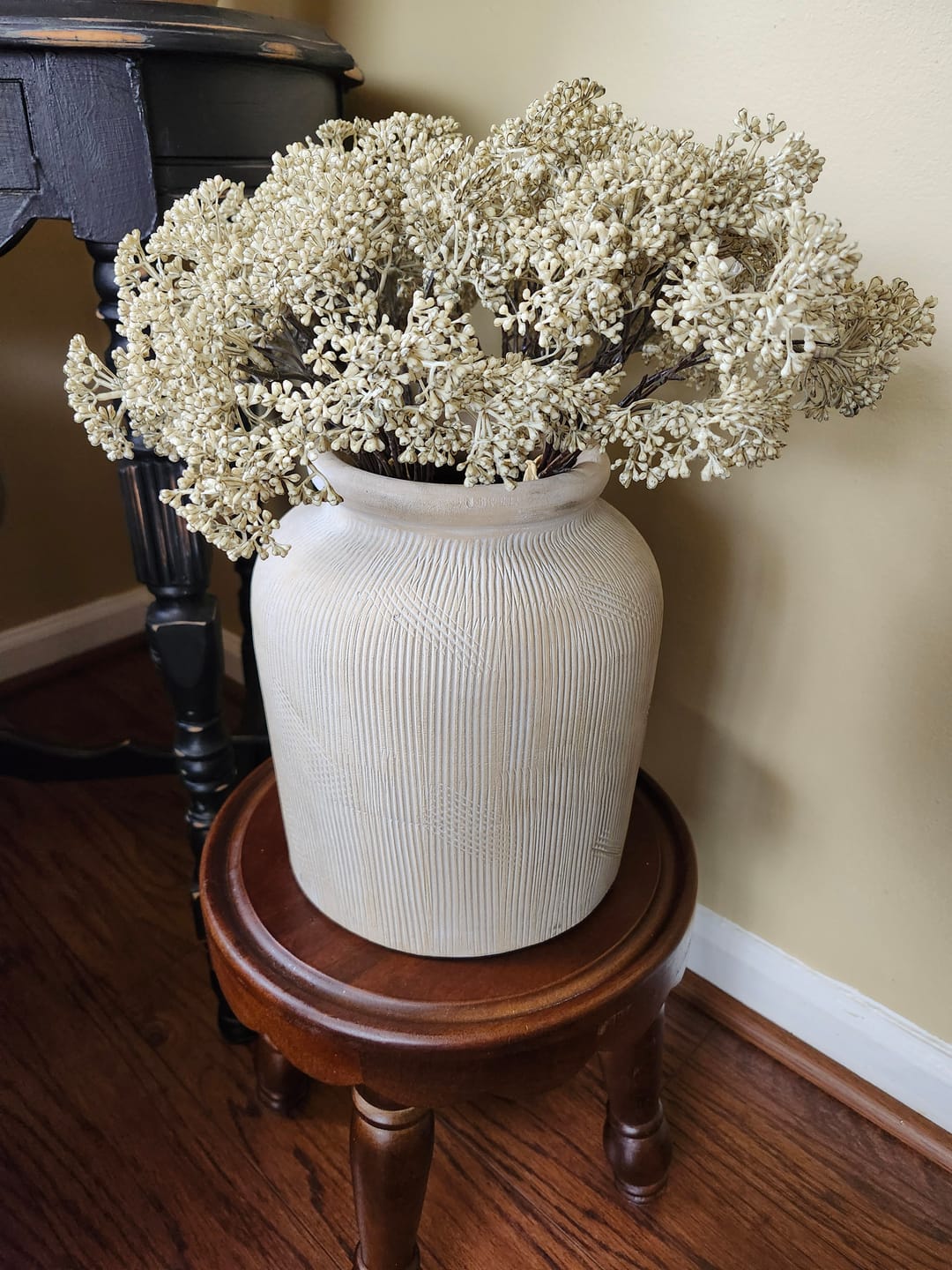 Customer photo review of Eloise Mini Berry Bunch | Stone Taupe