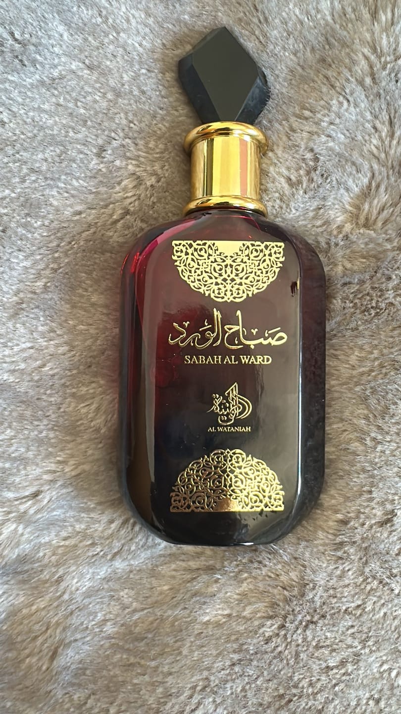 Customer photo review of PERFUME SABAH AL WARD AL WATANIAH - 100ML