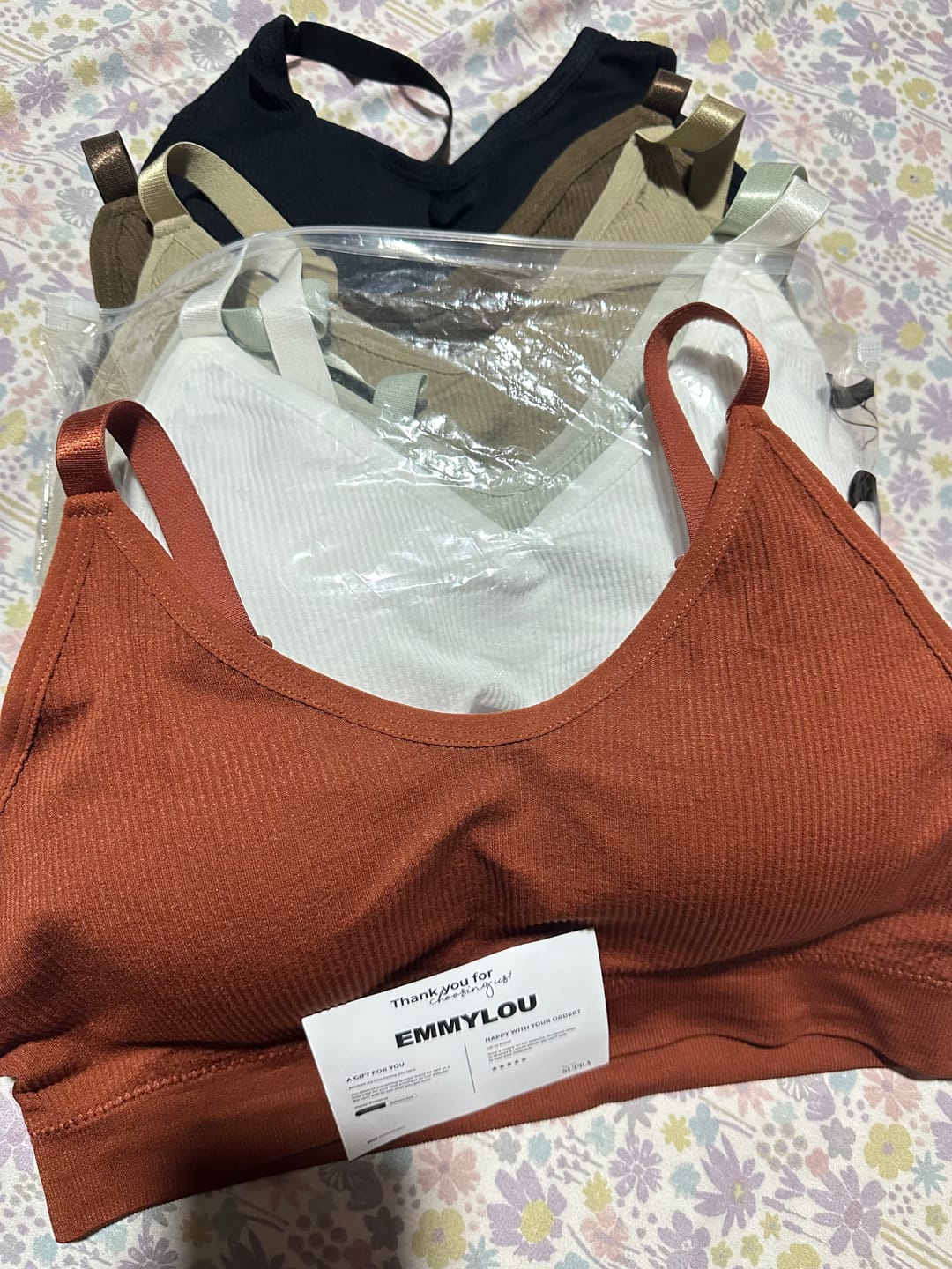 Customer photo review of FETTLE bra - seamless sports bra