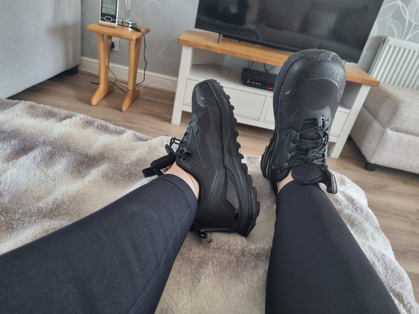 Customer photo review of Stratus - Wide Toe Sneakers
