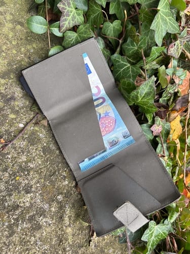 Customer photo review of Tactical Wallet MK2 - Steingrau Oliv