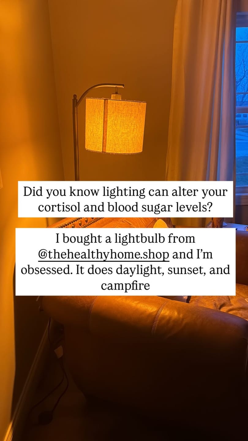 Customer photo review of Circadian Lightbulb™