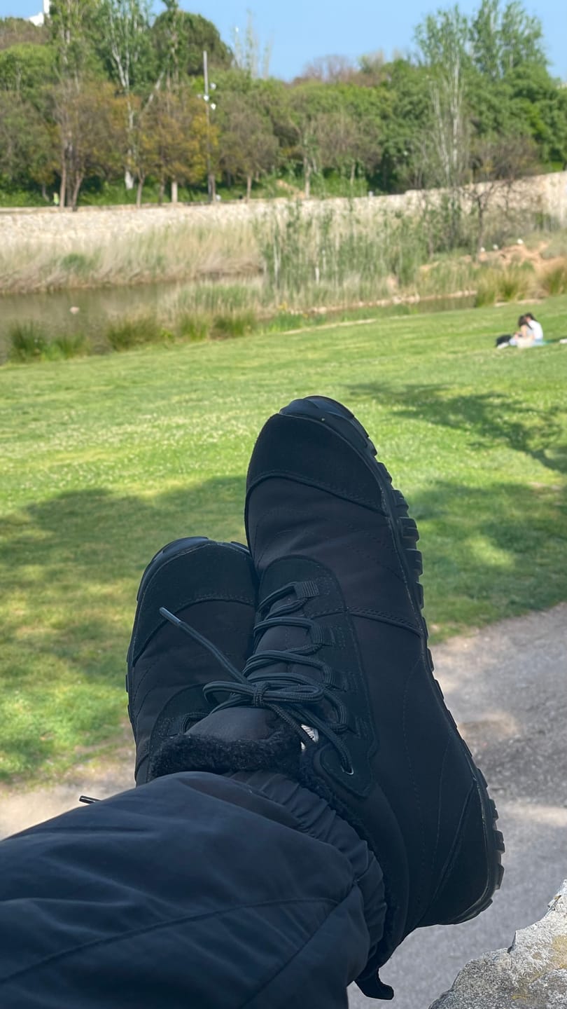 Customer photo review of Will II - Winter Barefoot Shoes