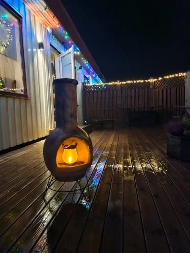 Customer photo review of HavenLight Solarlampe