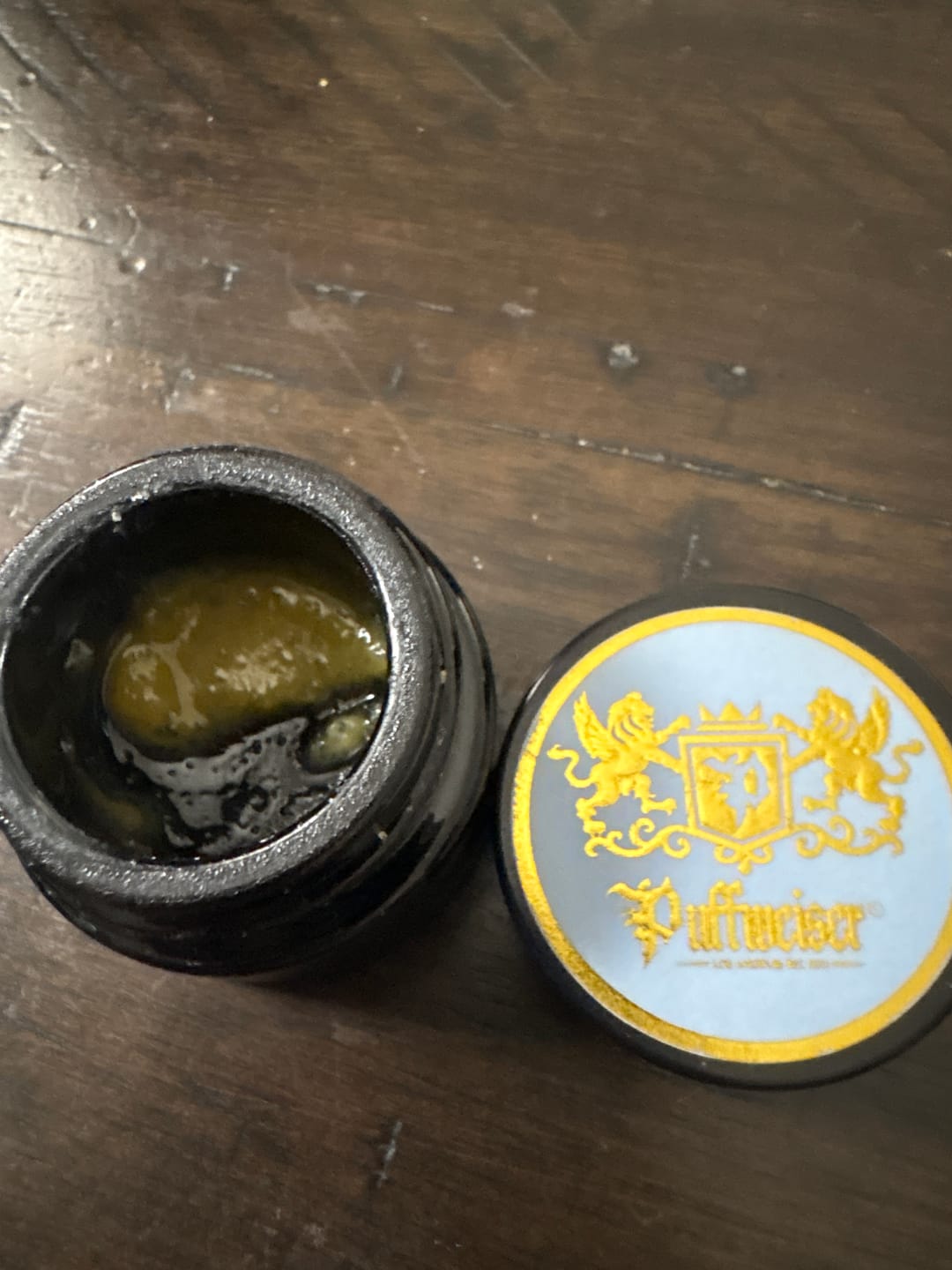 Customer photo review of Blueberry Kush Badder (Buy 1 Get 1)