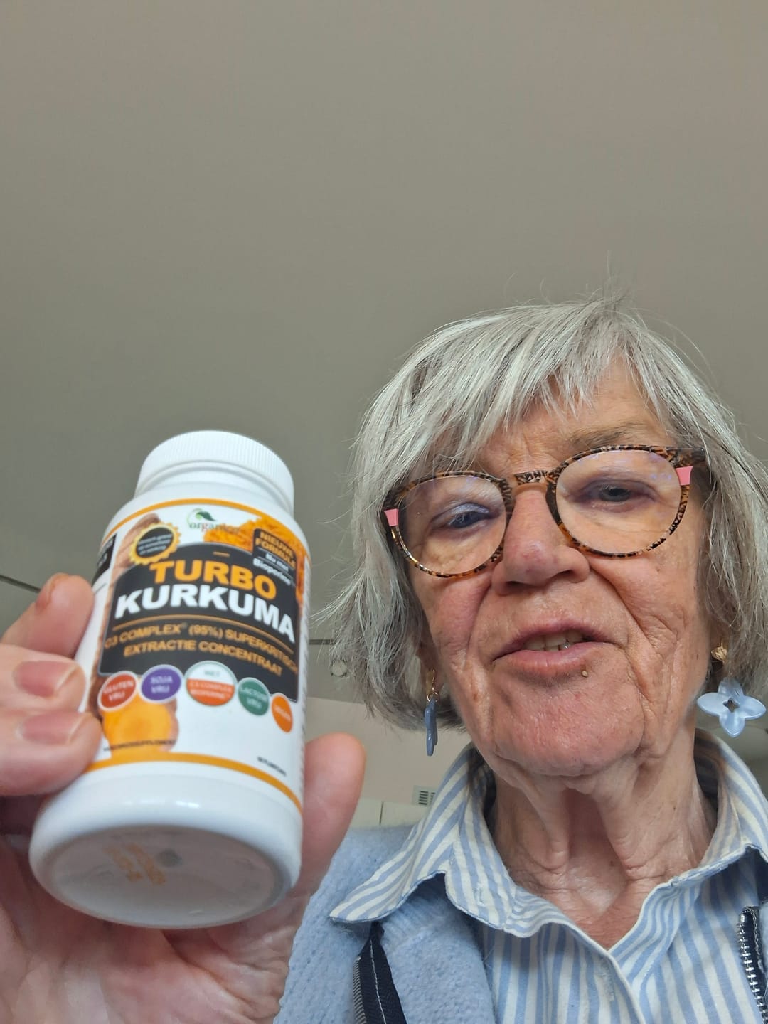 Customer photo review of ORGANICO TURBO KURKUMA
