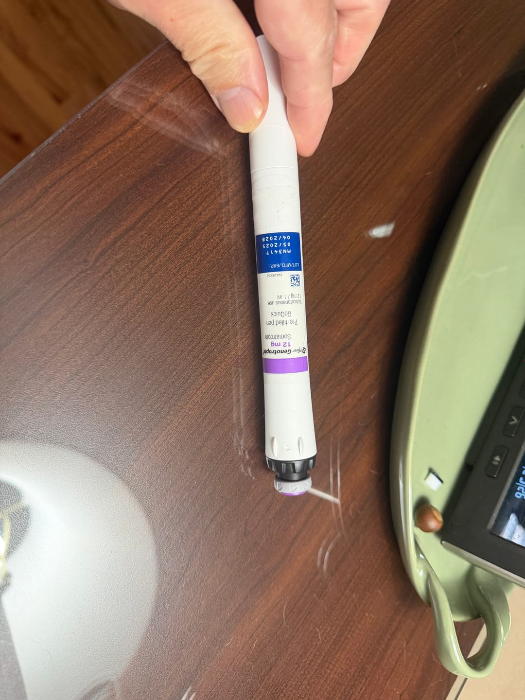 Customer photo review of New! Genotropin 36 IU GoQuick - HGH Easy+ Installment Payment Plan